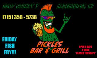 Pickles Bar Artwork for Feature Ad 2021