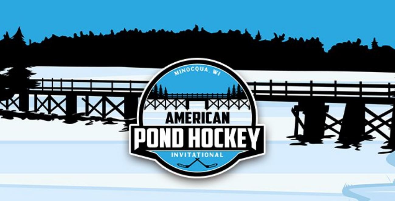 Pond Hockey Tournament Minocqua Forest Riders