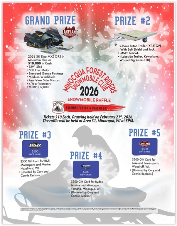 2026 Raffle Poster screen shot 2026 Raffle Poster screen shot